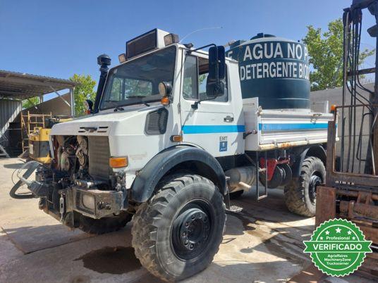 Milanuncios Mercedes Unimog U2150 L