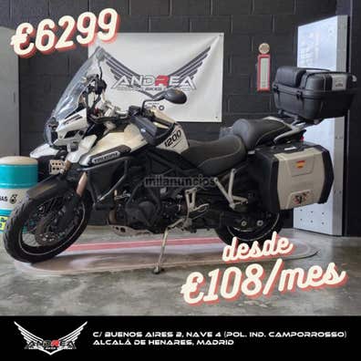 TRIUMPH - TIGER Explorer 1200