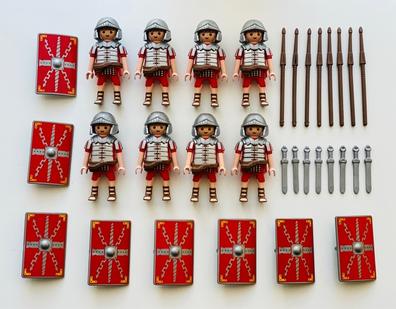 Playmobil 10 romanos estandarte legionario tribuno soldados romanos equipo de asalto 