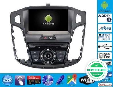 Pantalla Android 9.1 2+32 Gb Gps Wifi Ford Focus 2012/2015