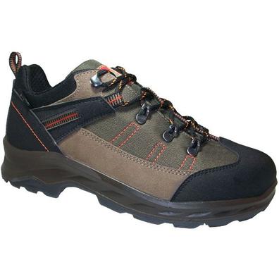  Goodyear Montana Botas de senderismo de cuero impermeables para  hombre, zapatos de montaña y trabajo, Marrón : Ropa, Zapatos y Joyería