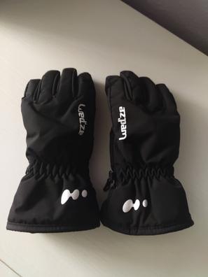 Guantes Esquí Wed'ze Renegade Negro Niño