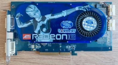 Ati radeon hd 4650 1gb ddr2 agp hdmi de segunda mano Milanuncios