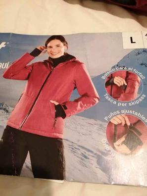 Chaqueta esquí mujer baratas, abrigo de esquí mujer
