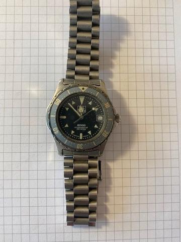 Milanuncios reloj Tag Heuer pro 200 mtrs