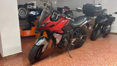 Triumph - TIGER SPORT