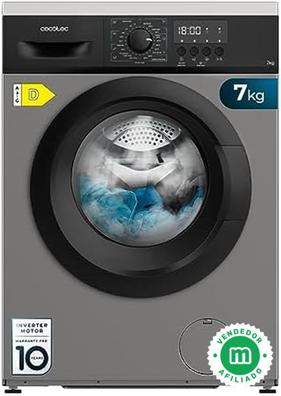 LG F4WV3008S6S lavadora Carga frontal 8 kg 1400 RPM C Acero inoxidable