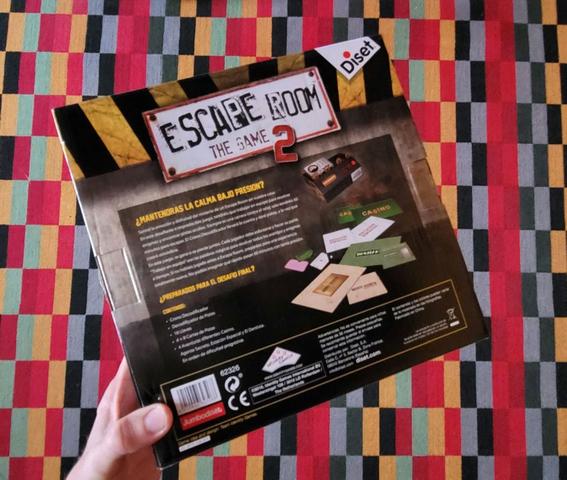 Escape Room The Game 2 Diset 62326