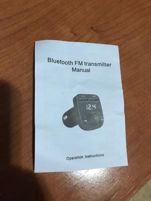 Transmisor De Coche Digivolt Fm-932 Fm Bluetooth V5.0 + Edr Usb Qc 3.0 +  Usb 3.1a