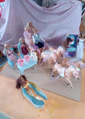 Milanuncios Barbie carroza