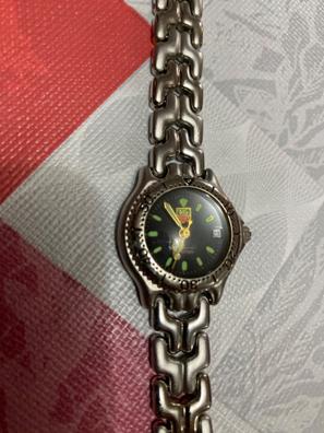 Reloj automatico tag heuer Moda y complementos de segunda mano