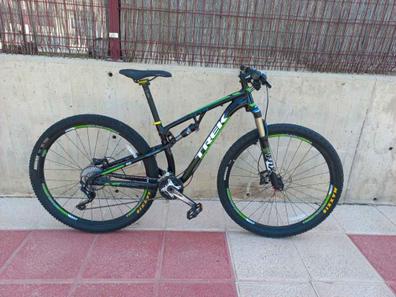 Bicicleta trek best sale doble suspension fox