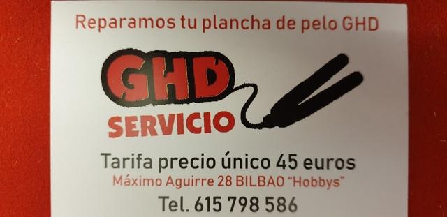 Ghd repuestos online