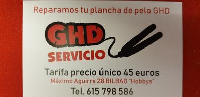PLANCHA PELO GHD + FUNDA TERMICA de segunda mano por 120 EUR en Bilbao en  WALLAPOP