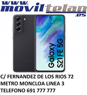 Celular 5G Samsung Galaxy S21 FE Grafito 256GB