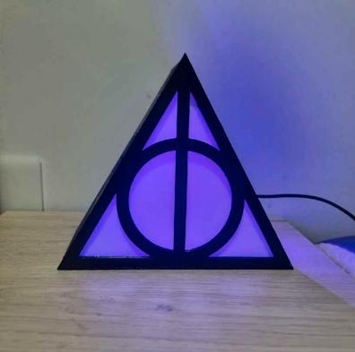 Lámpara Temática Harry Potter De Las Reliquias De La Muerte