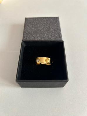 Anillo replica cartier Anillos de segunda mano baratos Milanuncios