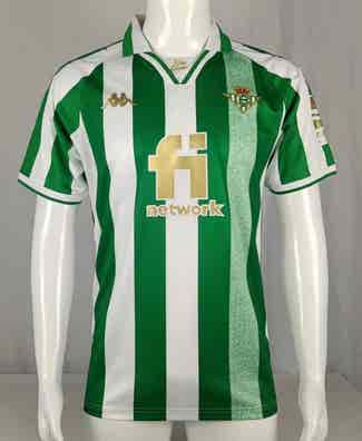 T-Shirt Real Betis Finale Coppa Re 2005 kappa Taglia XL Il Monte N 12