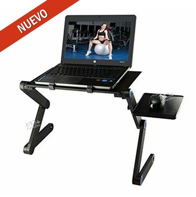Escritorio para ordenador portátil, Mini mesa plegable de altura ajustable  para dormitorio, sentado sobre el suelo