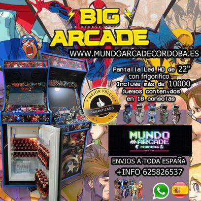 Máquina Recreativa Arcade - Big Arcade Pixels - 5000 Juegos