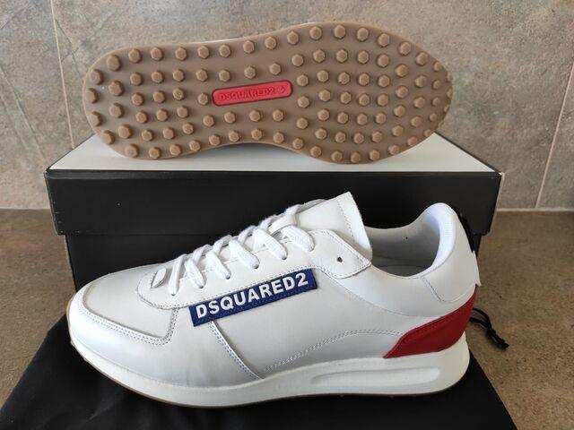 Zapatillas Blancas para Hombre, Dsquared2, Mujer