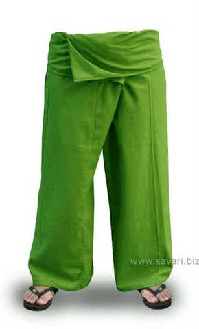 - Pantalones Thai muchos colores