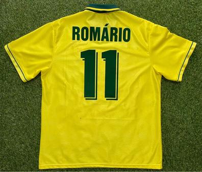 Milanuncios - Brasil Mundial Romario camiseta