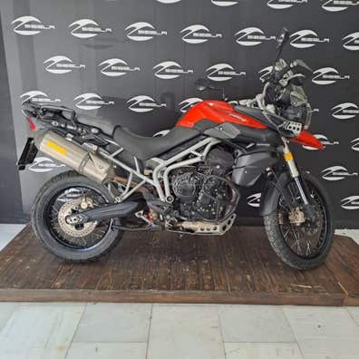 TRIUMPH TIGER 800 XC Versión 2011 - 2017