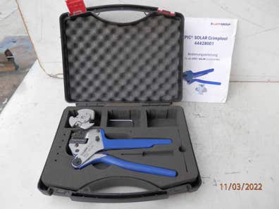 Herramienta De Mano De Crimpadora De Cable Hidráulico Person | Meses