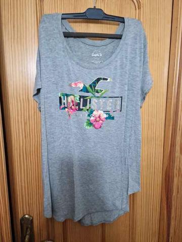 Camisetas mujer online hollister