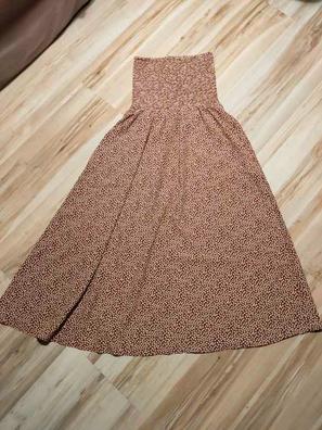 Stradivarius Vestido Vestido Rojo Cuadros Vichy Ropa Stradivarius