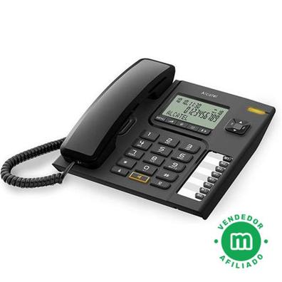 TELEFONO INALAMBRICO PANASONIC KX-TGB612 DUAL (MANOS LIBRES, NEGRO