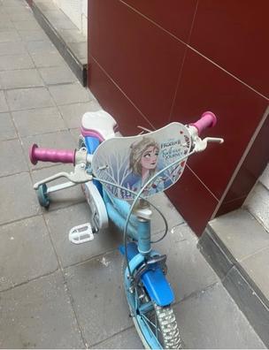 Bicicleta Infantil Para Niñas Y Niños Princesas Disney 14 Pulgadas De 4 A 6  Años Color Rosa Con Cesta, Ruedines Y Porta Muñecas con Ofertas en  Carrefour