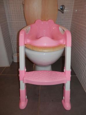 Minnie Mouse - Adaptador wc rosa  Orinales y Adaptadores de WC