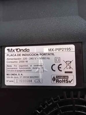 Placas induccion portatil Electrodomésticos baratos de segunda mano baratos  en Málaga Provincia