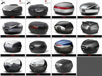 Maletas moto Accesorios para de segunda mano en Madrid |