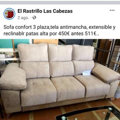 Sofa knopparp sofa 2 plazas gris Sofás, sillones y sillas de segunda mano  baratos en Sevilla | Milanuncios