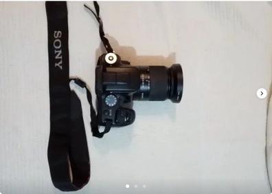 Sony Alpha 6400 Cuerpo Negro + Bolsa + SD 4 Go