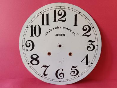 Decorativo Wall Hanging Clock Mecanismo Reloj De Cuarzo Antigua