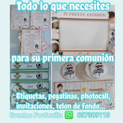 Eventos FovSevilla Regalos personalizados, decoracion de fiestas y