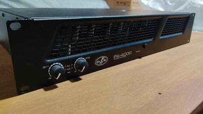 Das Audio CSA-600T Etapa de Potencia Profesional - Amplificador - Sonido -  Audio