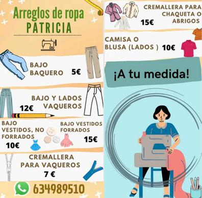 Arreglos ropa Anuncios de con ofertas y baratos en Zaragoza | Milanuncios