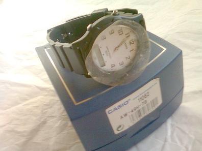 Casio Reloj Analógico para Hombre de Cuarzo con Correa en Resina  MQ-24-7BLLGF : Casio: : Moda