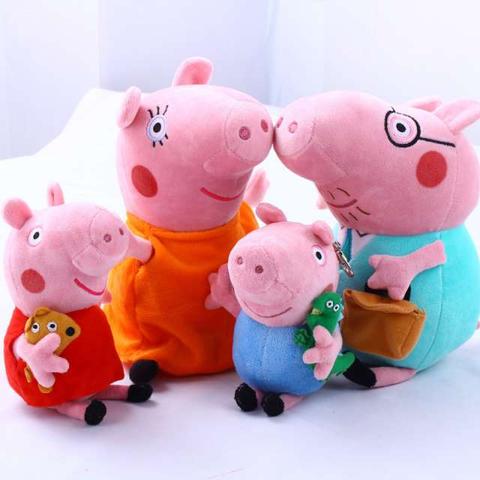 Familia peppa cheap pig peluche