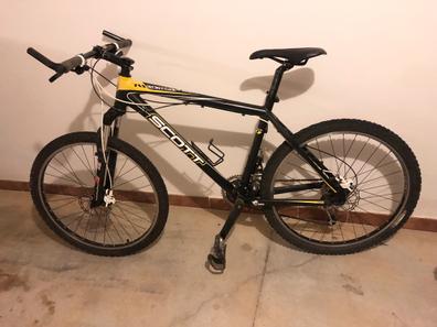 Bicicleta scott online milanuncios