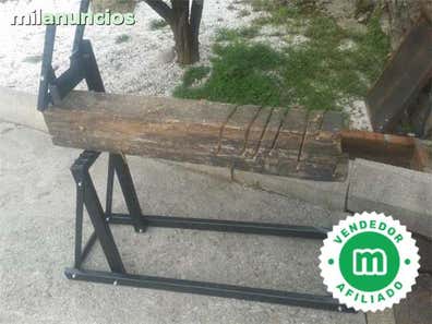 - caballete para cortar leña..MODELO 2020