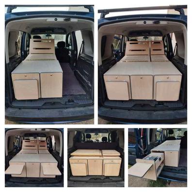 Decathlon transforma tu furgoneta: el mueble ideal para camperizar tu coche  como una casa