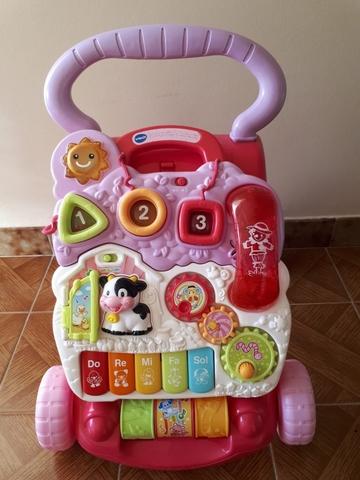 Correpasillos 2 en 1 Vtech Baby Andador andarín - Juguetería - Correpasillos  2 en 1