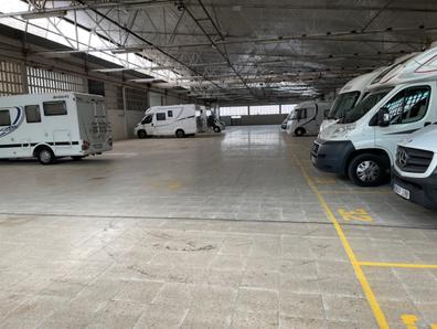Parking de caravanas autocaravanas y furgonetas campers en Dos