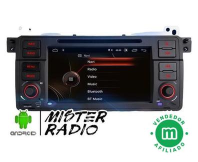Radio cd bmw e46 Recambios y accesorios de coches de segunda mano